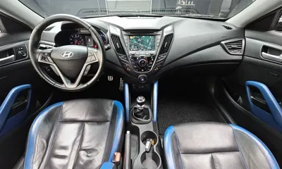 Hyundai Veloster 2013, 152965 км, за 2593.77 USD - фото 7