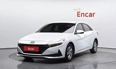 Hyundai Avante · 2021 год