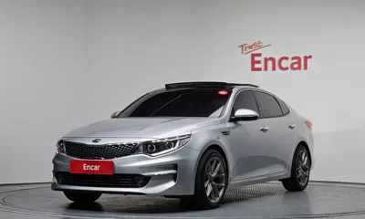 Kia K5 · 2016 год