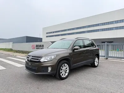 Volkswagen Tiguan · 2019 год