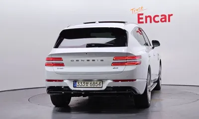 Genesis GV80 2021, 79922 км, за 26847.81 USD
