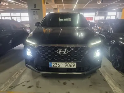 Hyundai Santafe · 2019 год