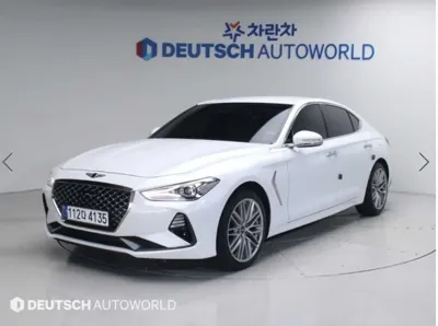 Genesis G70 · 2020 год