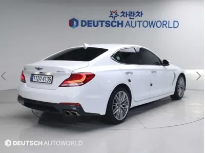 Genesis G70 2020, 105606 км, за 12028.37 USD