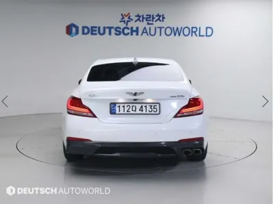 Genesis G70 2020, 105606 км, за 12028.37 USD