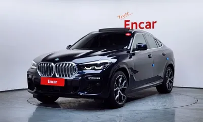 BMW X6 · 2021 год