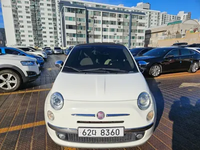 Fiat 500 · 2013 год