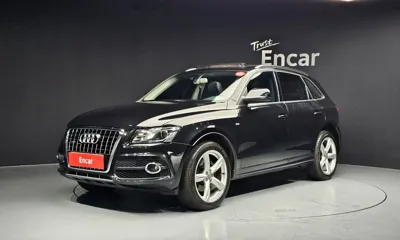 Audi Q5 · 2011 год