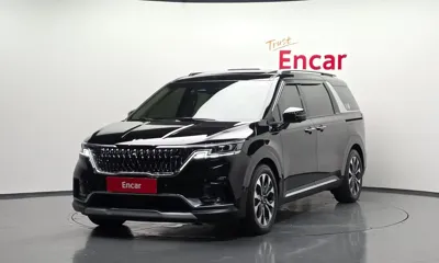 Kia Canival · 2021 год