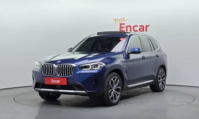 BMW X3 · 2022 год
