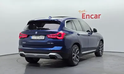 BMW X3 2022, 55254 км, за 27419.88 USD
