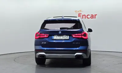 BMW X3 2022, 55254 км, за 27419.88 USD