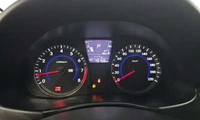 Hyundai Accent 2012, 49168 км, за 4325.85 USD - фото 8