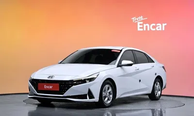 Hyundai Avante · 2021 год