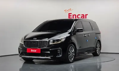 Kia Canival · 2019 год