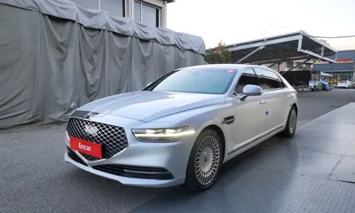Genesis G90 · 2019 год