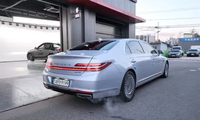 Genesis G90 2019, 111617 км, за 23779.32 USD