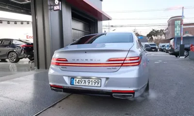 Genesis G90 2019, 111617 км, за 23779.32 USD