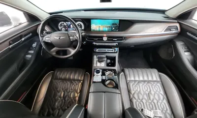 Genesis G90 2019, 111617 км, за 23779.32 USD - фото 7