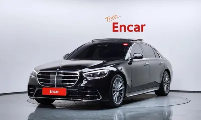 Mercedes-Benz S-Class · 2021 год