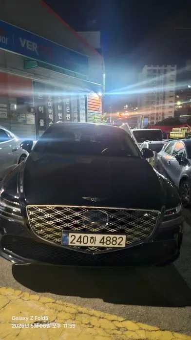 Genesis G80 · 2026 год