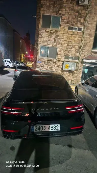Genesis G80 2026, 800 км, за 29980.47 USD
