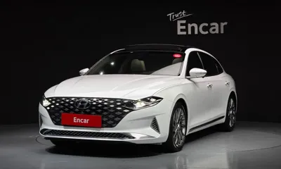 Hyundai Grandeur · 2021 год