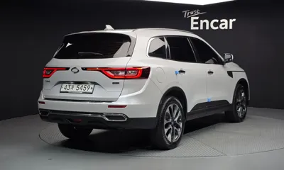 Renault-KoreaSamsung QM6 2018, 158781 км, за 6236.05 USD