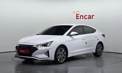 Hyundai Avante · 2019 год