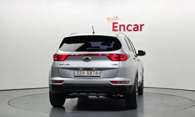 Kia Sportage 2018, 143471 км, за 5842.2 USD