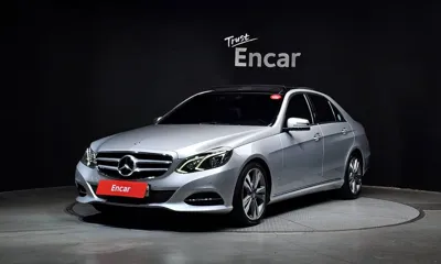 Mercedes-Benz E-Class · 2014 год