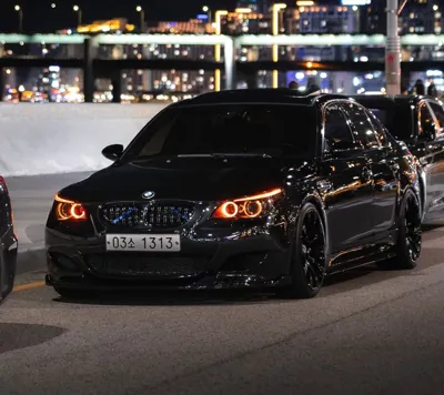 BMW M5 · 2007 год