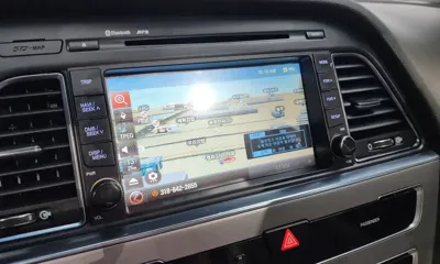 Hyundai Sonata 2015, 80009 км, за 7488.44 USD - фото 14