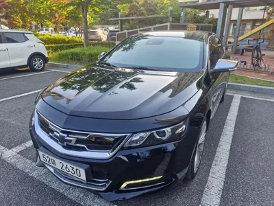 ChevroletGMDaewoo Impala · 2017 год