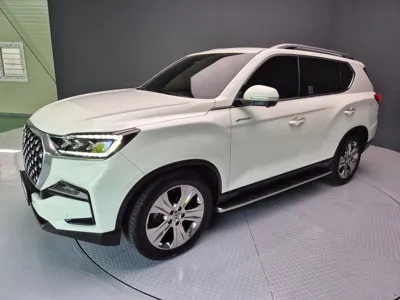 KG_Mobility_Ssangyong Rexton · 2021 год