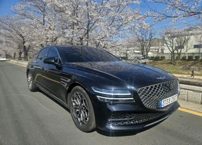 Genesis G80 · 2022 год