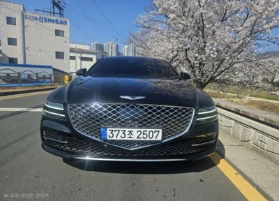 Genesis G80 2022, 50973 км, за 25863.21 USD