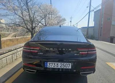 Genesis G80 2022, 50973 км, за 25863.21 USD