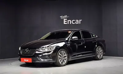 Renault-KoreaSamsung SM6 · 2016 год