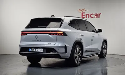 Renault-KoreaSamsung Grand Koleos 2025, 40547 км, за 21655.51 USD