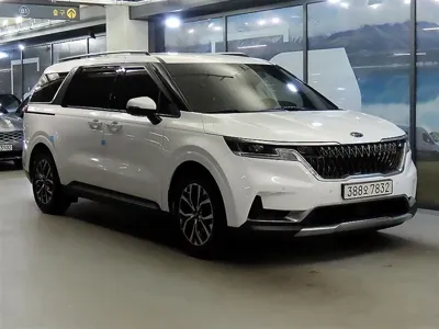 Kia Canival · 2021 год