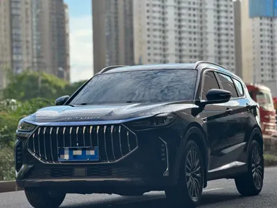 Jetour X70 Plus · 2024 год