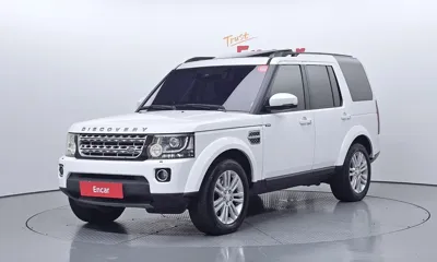 Land Rover Discovery · 2015 год