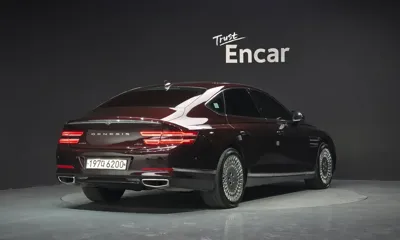 Genesis G80 2021, 148460 км, за 16576.73 USD