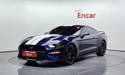 Ford Mustang · 2020 год