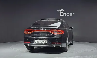 Hyundai Grandeur 2018, 187268 км, за 8467.9 USD