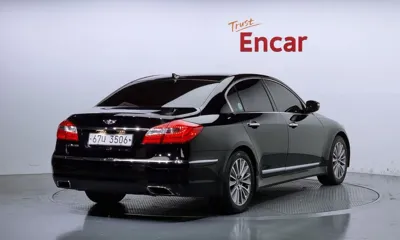 Hyundai Genesis 2013, 186434 км, за 3737.52 USD