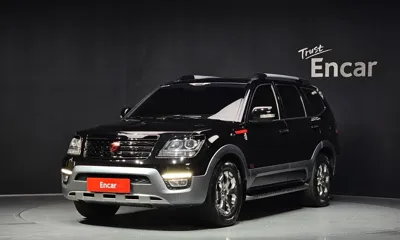 Kia Mohave · 2017 год