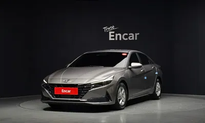 Hyundai Avante · 2021 год