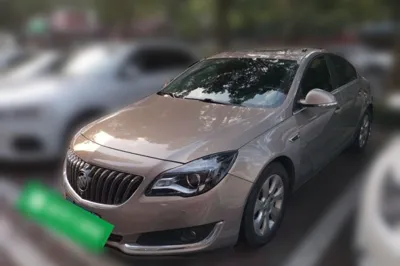 Buick Regal · 2015 год